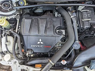 Mitsubishi Evo X / Lancer Ralliart 2.0 Turbo Mivec 4b11t Engine #2 • $5492.42