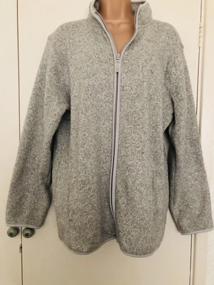 £2.70 • Buy Ladies Light Grey Marl Soft Feel Jacket By Peter Storm Size 18 🌺