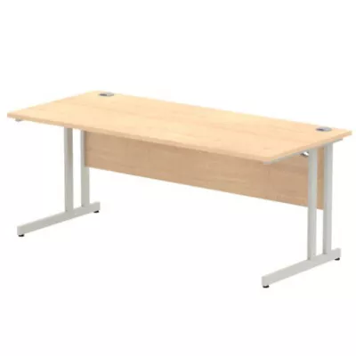 Impulse Cantilever 1800 Rectangle Desk Maple • £202.97