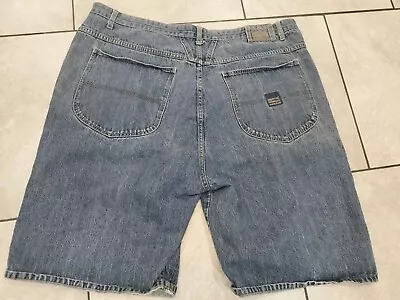 Vtg Marithe Francois Girbaud Brand X Jeans Shorts Sz 42 Original Fit Preowned  • $29.99