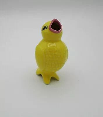 VINTAGE Pie Bird   JOSEF YELLOW CHICK   Vent Funnel • $24.99