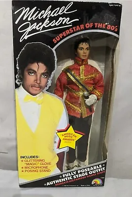 Michael Jackson Stage Outfit Doll • $133.74