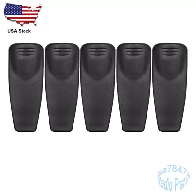 5pcs Belt Clip For GP328 GP338 GP340 GP380 HT750 HT1250  HT1550 Radio HLN9844 • $13.99