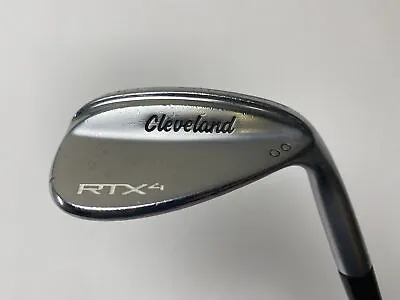 Cleveland RTX 4 Tour Satin Lob Wedge LW 58* 9 Bounce DG S400 Tour Issue Stiff RH • $26.19