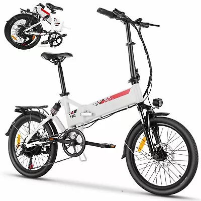 Folding Electric Bike 500W 48V Electric Bicycle For Adults 20in Ebike For Sale^ • $539.99