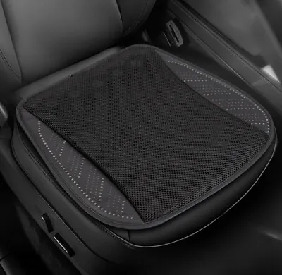 Ventilated Seat Cushion With Usb ￼ Adjustable Breathable Air Flows Cooling Pad • $29