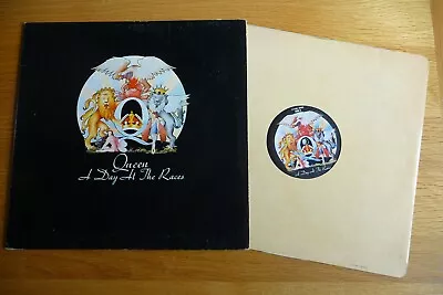 Queen A Day At The Races Vinyl LP  ITALIAN ISSUE 1976 • £21.99