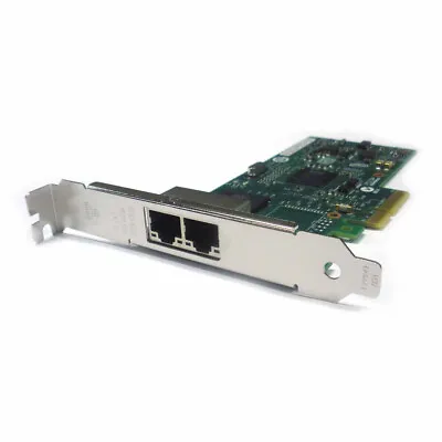 IBM I340-T2 49Y4232 49Y4231 PCI-e Gigabit  Dual Port Ethernet Adapter • £45