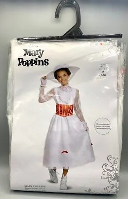 Mary Poppins Deluxe Child Costume By Disguise Size Medium 7-8 Girls Disney Nice • $49.99
