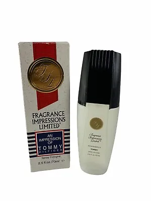 $35 • Buy Tommy Hilfiger 2.5oz Fragrance Impression Limited Spray New &  Men Cologne