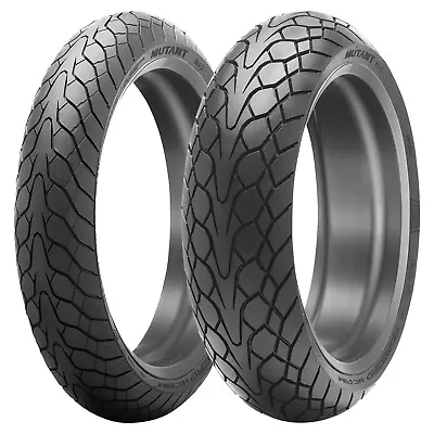 $400.37 • Buy Dunlop 110/70ZR17 190/55ZR17 Mutant Motorcycle Tire Set