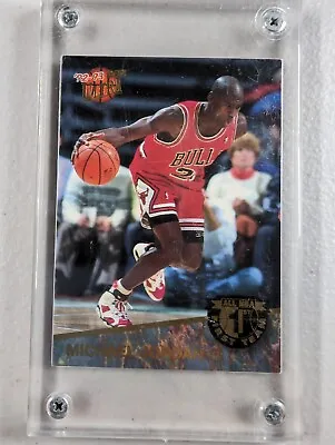 Michael Jordan 92-93 Fleer Ultra All NBA First Team Chicago Bulls No 4 Of 15 • $9