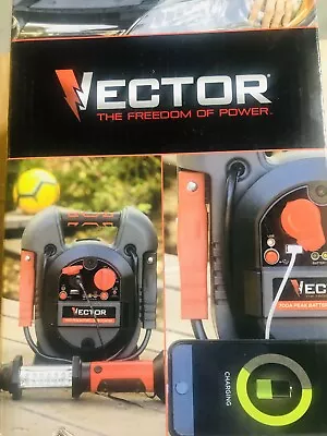 Vector 700a Peak 3 In 1 Portable Power And Jump Starter • $54.99