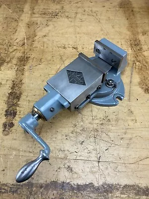 Hylo Speed Machine Swivel Milling Vise 3  England • $225