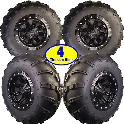 John Deere Gator UXV XUV UTV TIREs WHEELs RIMs 25x10-12 440MAG 5/4.5 25/10-12 • $1299.95