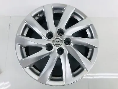 09-13 Mazda 6 Alloy Light Rim Wheel 10 Spoke R17x7 5x114.3 Oem • $302.63