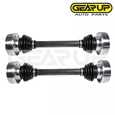 Rear Pair CV Axle Joint Shaft Assembly For Volkswagen Beetle H4 1966-1979 • $115.19