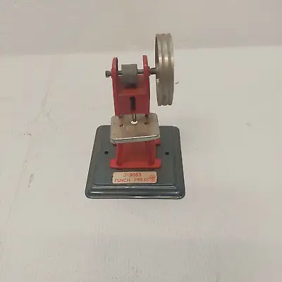 Vintage J-9063 Punch Press Line Mar Toys • $60