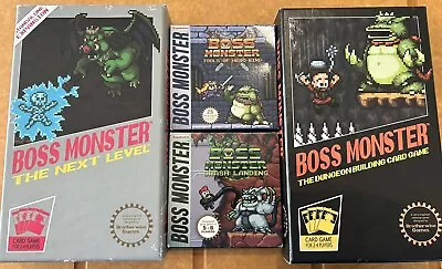 Boss Monster Lot Next Level Dungeon Building Tools Of Hero-Kind Crash Land • $39.99