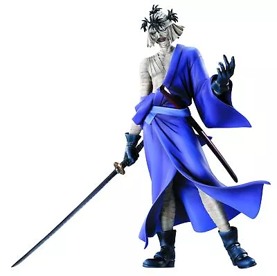 G.E.M Series Rurouni Kenshin Shishio Makoto Figure Megahouse Japan • $133