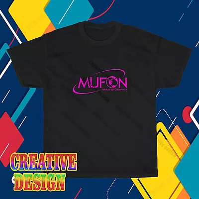 New Texas MUFON Mutual UFO Network Logo T-Shirt Funny Size S To 5XL • $20