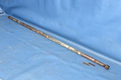 Vtg 1960 Century Resorter 16 Propeller Prop 48  Drive Shaft 1  Dia Wooden Boat • $300