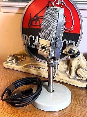 Vintage 1940's Electro Voice V1A Ribbon Microphone Working With Warm Output • $450