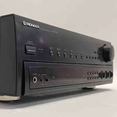 High Quality Pioneer SX-303R Stereo Amplifier W Phono Input - Powerful 100W • $310