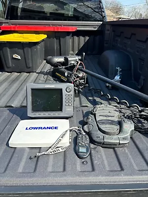 Minn Kota Terrova 112 36v 60  Shaft With Lowrance Hds8 • $1500