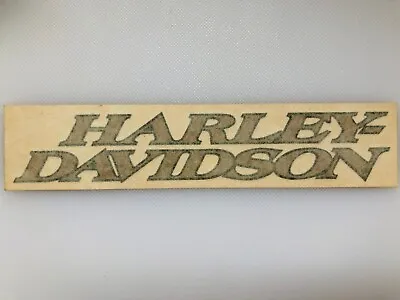 $70 • Buy Harley Gold & Black Dyna Low Rider Gas Fuel Tank Decal 