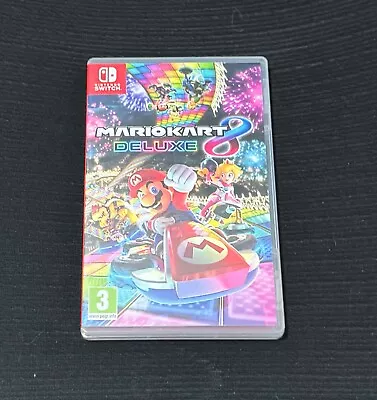 Mario Kart 8 Deluxe (Nintendo Switch 2017) • £20