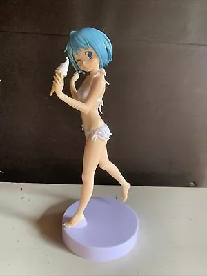 Miki Sayaka EXQ Anime Figure Movie Rebellion Puella Magi Madoka Magic • $25