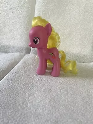 My Little Pony G4 FIM Brushable 3  Figure Cherry Berry Pony Wedding Single 2012 • $14