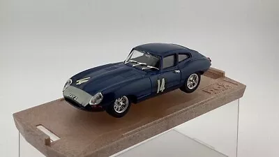 Box Model 1/43 Scale Model Car 8443 - Jaguar E-Type Coupe - “Tourist Trophy 62” • £24.99