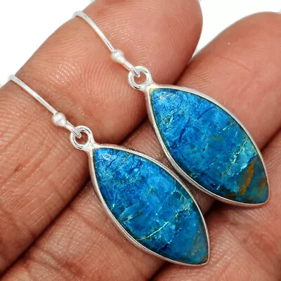 Natural Quantum Quattro 925 Sterling Silver Earrings Jewelry CE25935 • $11.99