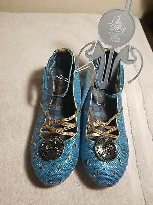 DISNEY Store Merida Costume Shoes For Girls (Kids) Size US 2/3 NWT  • $22.99