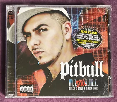 Pitbull - Money Is Still A Major Issue - Cd DVD • £5