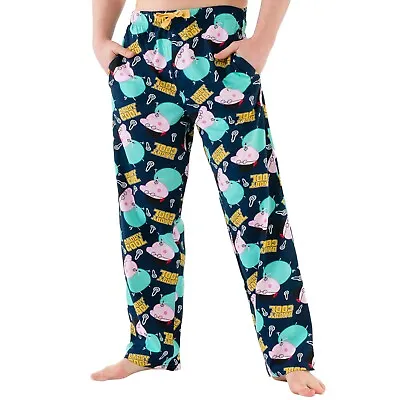 Daddy Pig  Lounge Pants Adults Mens S M L XL 2XL Pyjama Bottoms Casual Trousers • £15.99