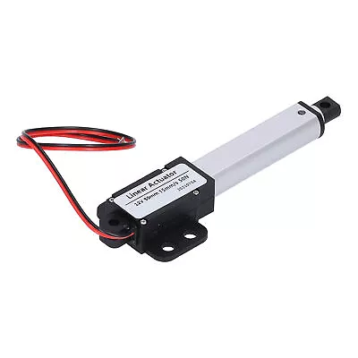 Linear Actuator 50mm 12v DC Mini Electric Linear Actuator Motor 15mm/s-50N • $23.20