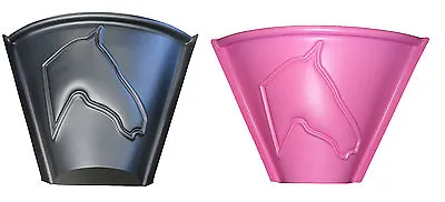 STABLE HAY FEEDER | Horse & Pony Size | BLACK & PINK | 4 Variations • £93