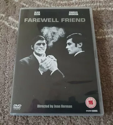 Farewell Friend Dvd 1968 Alain Delon Charles Bronson  • £9.95