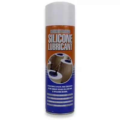 £6.95 • Buy Colourless Silicone Spray Lubricant High Performance Multi Purpose 500ml Can