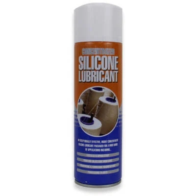 £6.95 • Buy Colourless Silicone Spray Lubricant High Performance Multi Purpose 500ml Can