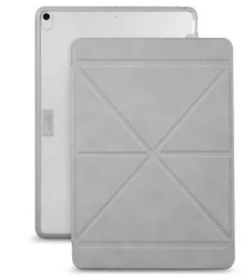 Moshi VersaCover Case IPad 5th/6th Gen 9.7in - Stone Grey  • $20