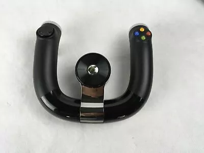 Like New Genuine Xbox 360 Speed Wheel Controller Steering Wheel Free Post • $43.92