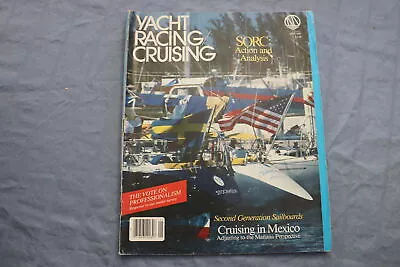 1981 May Yacht Racing & Cruising Magazine - Sorc: Action And Analysis - E 9557 • $30