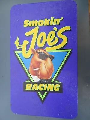 Vintage Collectors Tin Smokin Joes Racing 1994 W/ Matches • $16.95