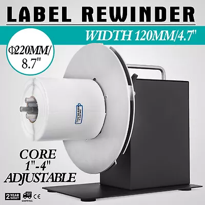 R9 Automatic Label Rewinder Rewinding Machine Quality Synchronize Logistics • $135.99