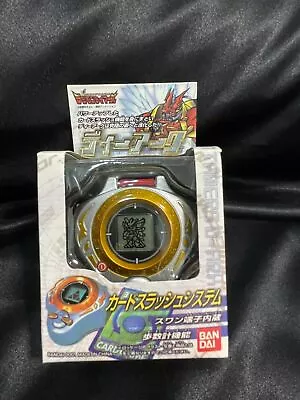 Brand New Digimon Tamers D-Ark Gold Bandai Digivice Ultimate Version • $293.32