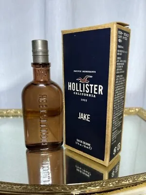 Hollister California 1922 Jake For Men Cologne 50 Ml. Rare  Braun Bottle. • £194.62